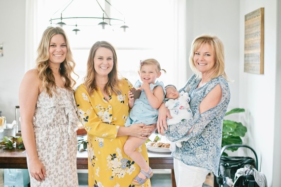 Fixer Upper inspired baby shower