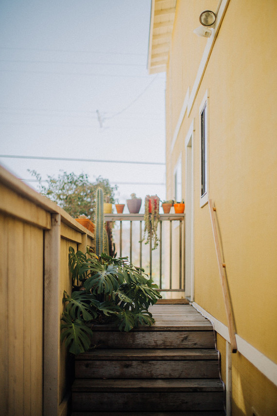 Backyard wedding fiesta