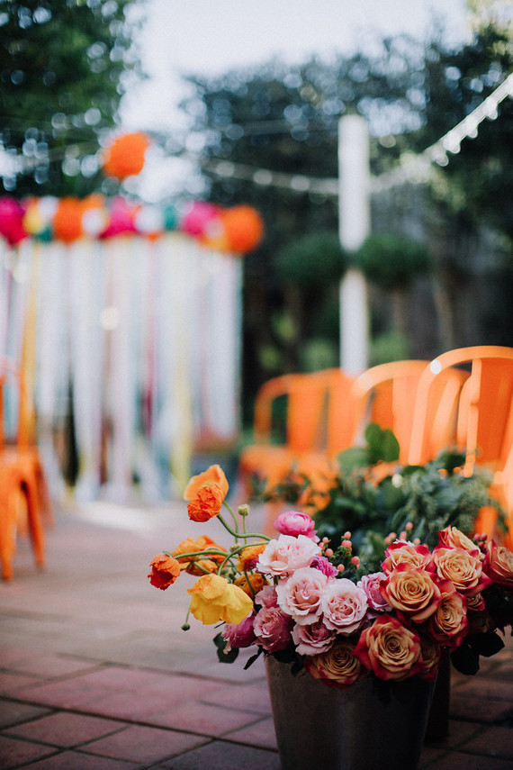 Colorful flowers