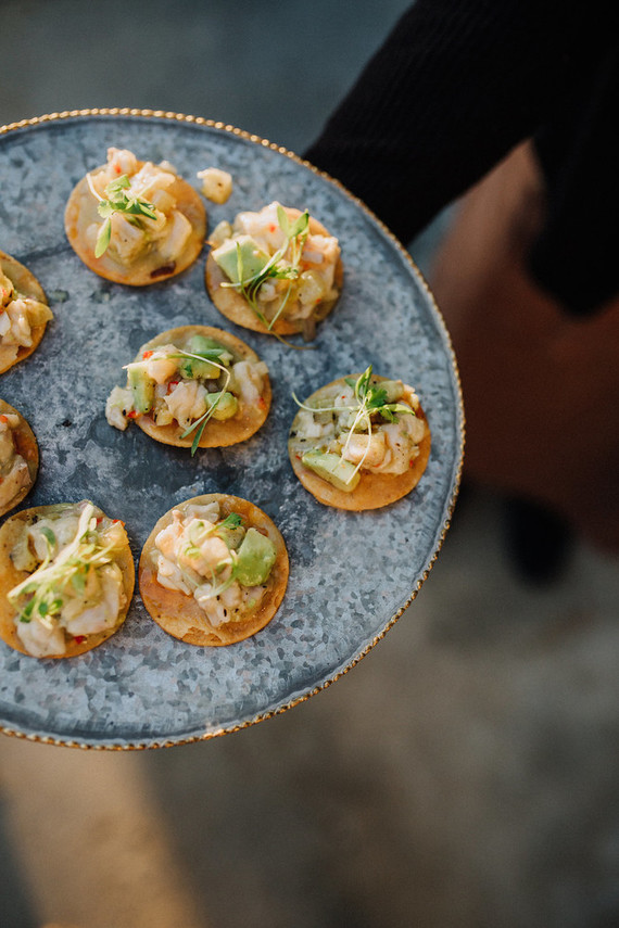 Wedding food