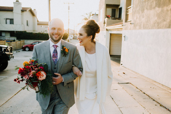 San diego wedding portrait