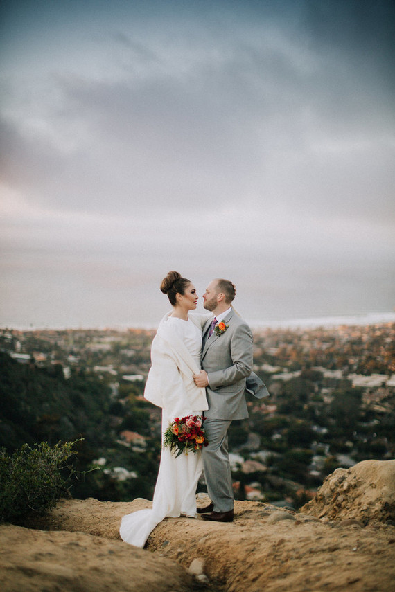 San Diego wedding portrait
