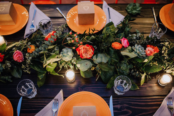 Summer tablescape