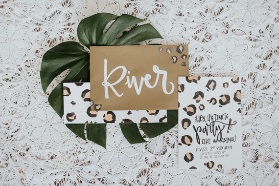 Party like an animal birthday party Inspiration