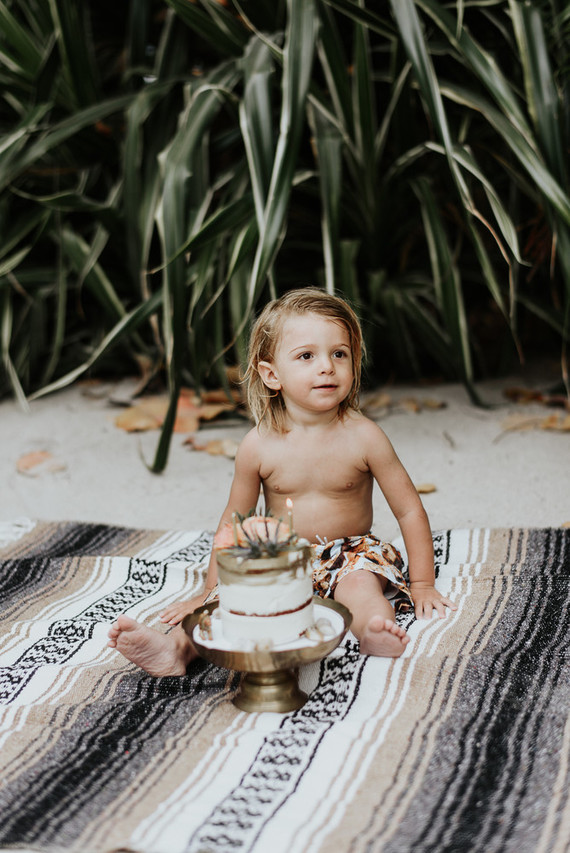 second birthday party at The Raleigh in Miami