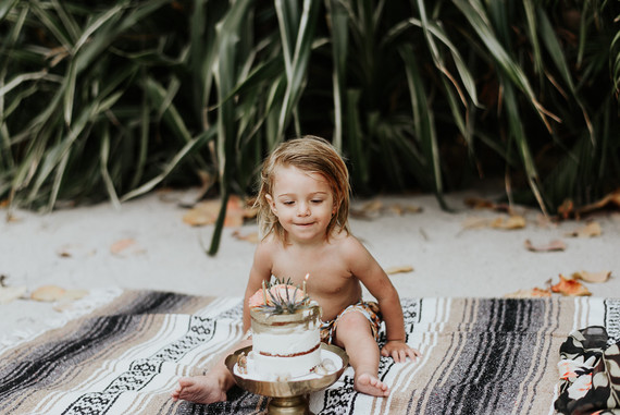 second birthday party at The Raleigh in Miami