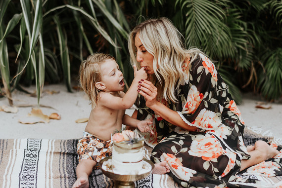 second birthday party at The Raleigh in Miami