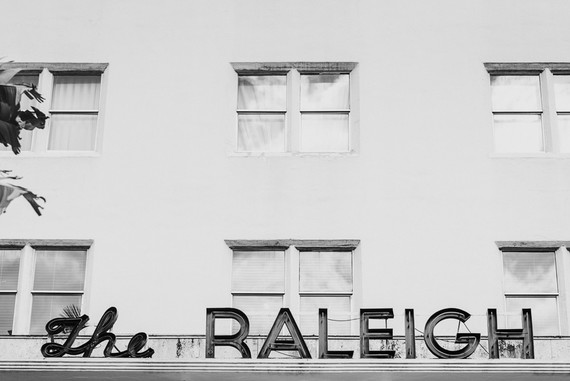 second birthday party at The Raleigh in Miami