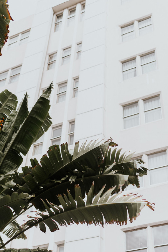 second birthday party at The Raleigh in Miami