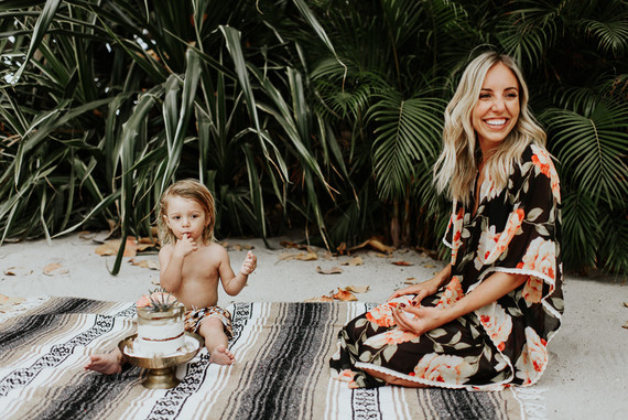 second birthday party at The Raleigh in Miami Inspiration