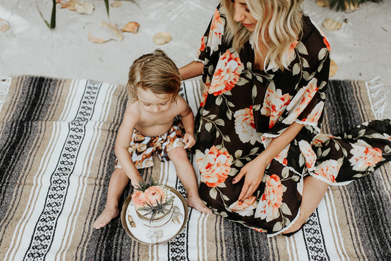 second birthday party at The Raleigh in Miami Inspiration