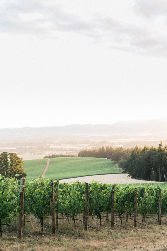 Oregon Wine Country Wedding Inspiration