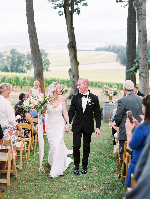 Bride and groom