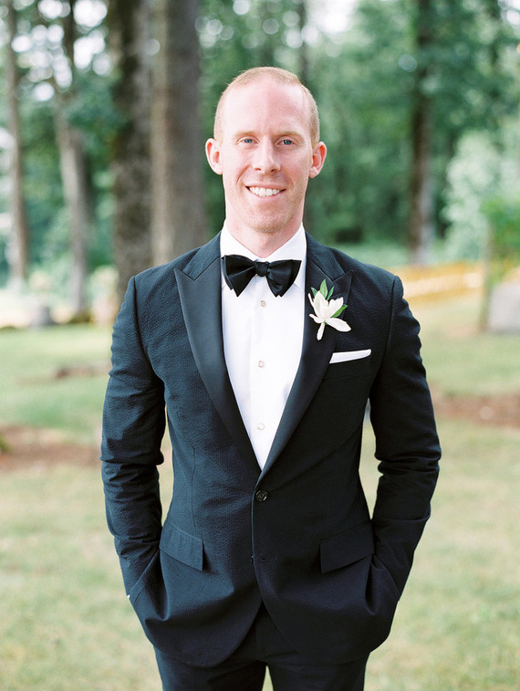 Groom's tux