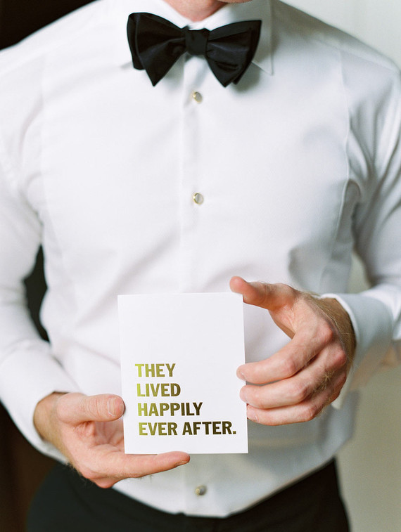 Modern wedding