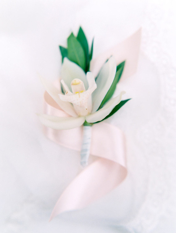 Spring boutonniere