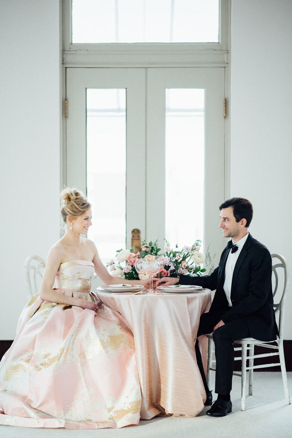 Spring wedding fashion