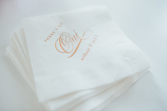 Cocktail napkins