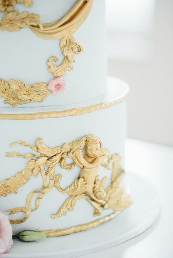 French wedding cake