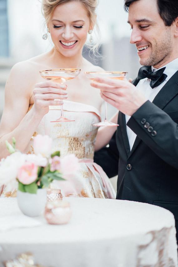Wedding cocktails