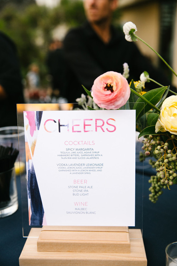 Colorful San Diego wedding: Katie   Keith Wedding Inspiration