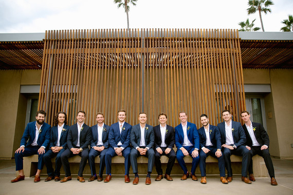 Colorful San Diego wedding: Katie   Keith Wedding Inspiration