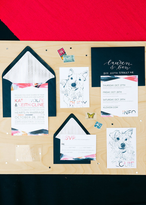 Colorful San Diego wedding: Katie   Keith Wedding Inspiration