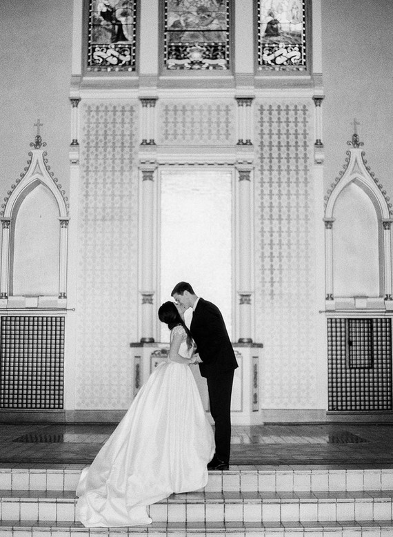 New Orleans wedding venue The Monastery Inspiration