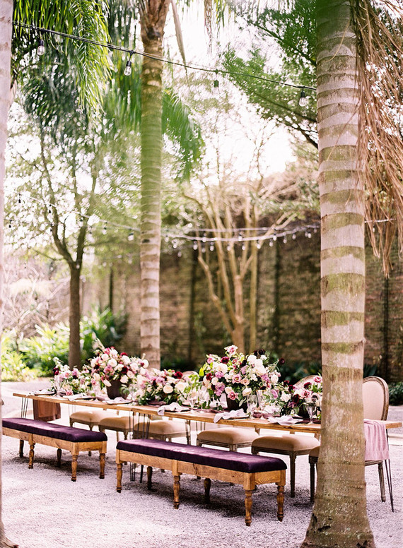 New Orleans wedding reception