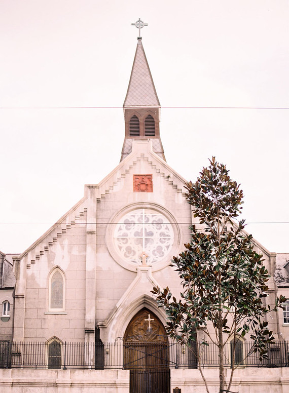 New Orleans wedding venue The Monastery Inspiration