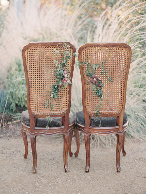 Wedding chairs