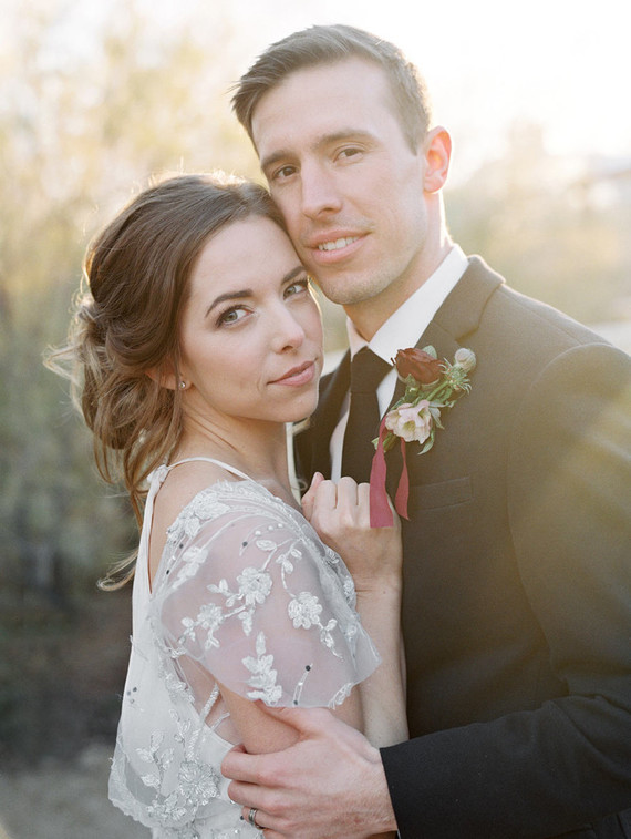 Wedding portrait