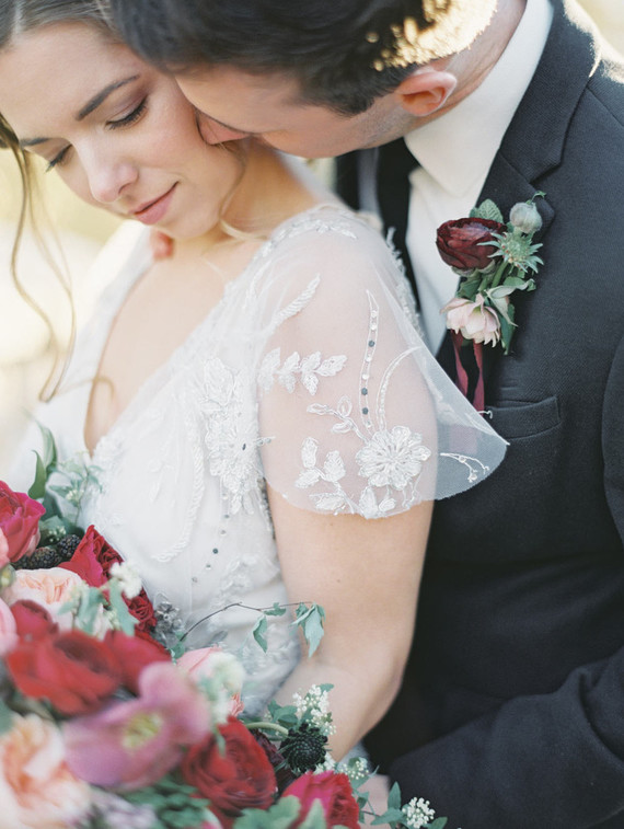 Wedding portrait