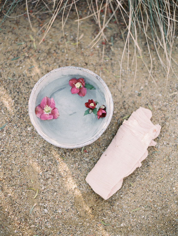 Tuscan inspired wedding