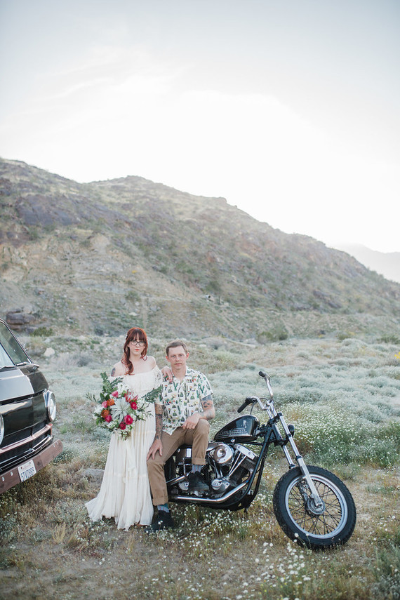 Roadtrip Elopement inspiration