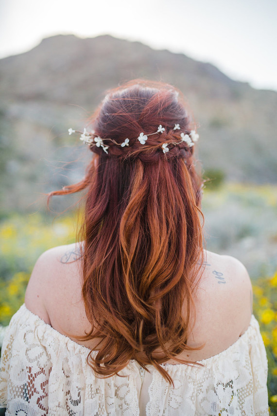 Bridal hairstyle