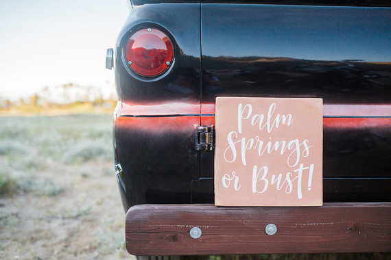 Palm Springs sign
