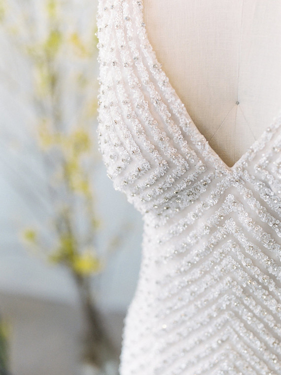 Naeem Khan wedding dress