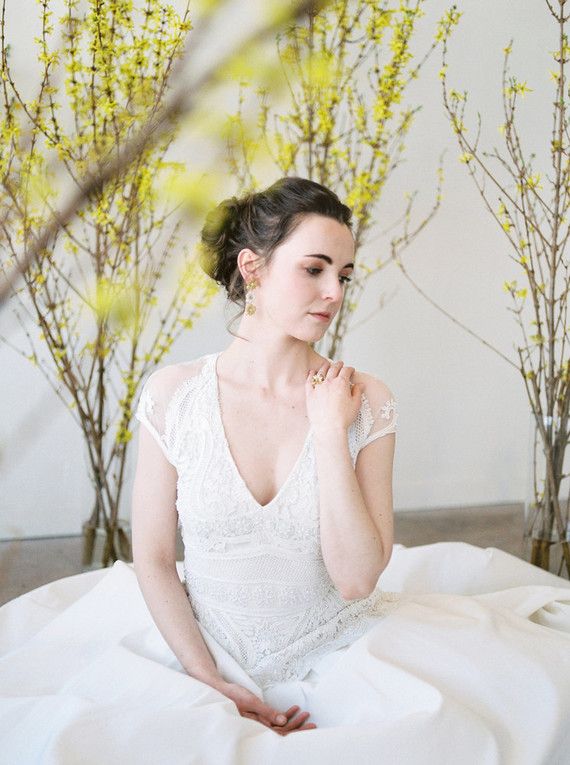 Naeem Khan wedding dress