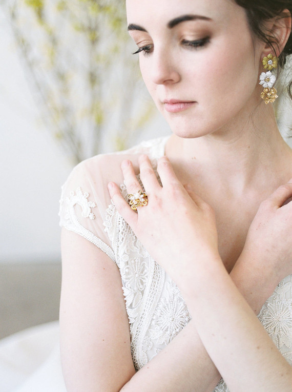 Naeem Khan wedding dress