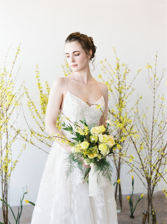 Lela Rose wedding dress Inspiration