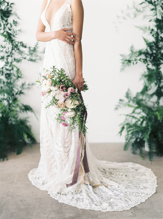 Galia Lahav bridal gown