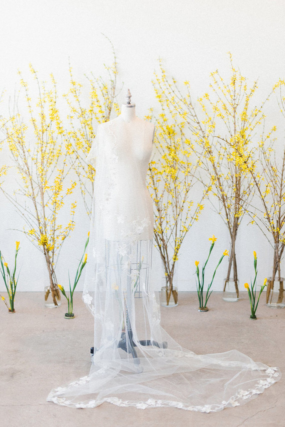 Bridal veil