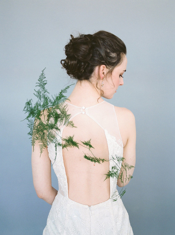 Anne Barge Mazie gown