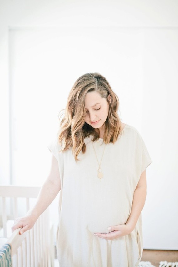 Modern, bright designer nursery by Almost Makes Perfect