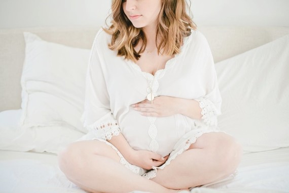 Modern, bright designer nursery by Almost Makes Perfect