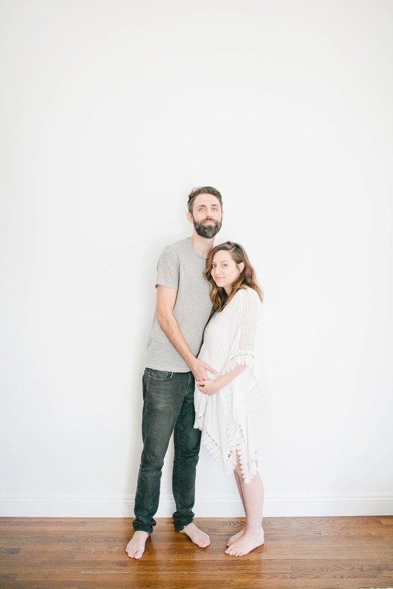 Modern, bright designer nursery by Almost Makes Perfect