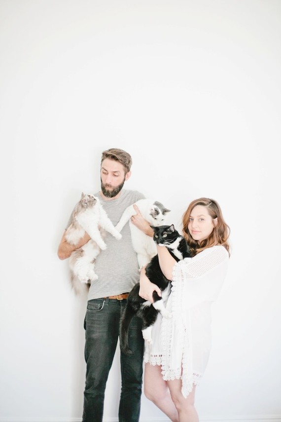 Modern, bright designer nursery by Almost Makes Perfect