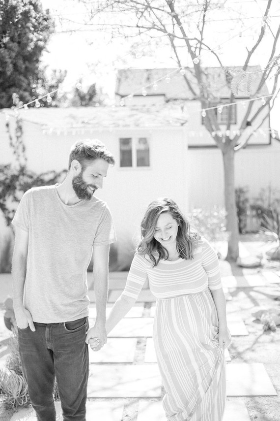 Modern, bright designer nursery by Almost Makes Perfect