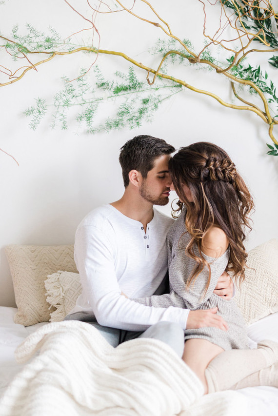 Romantic engagement